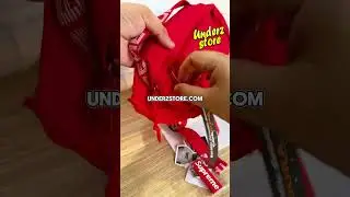 Pochete Waist Bag SS18 Supreme Vermelho