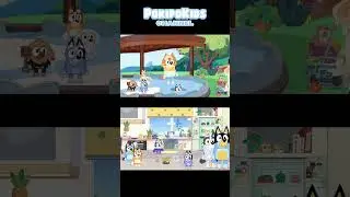 Bluey Let's Play 🐶 School Playground Adventure - Bluey & Bingo's Outdoor Fun | Fun Kids Gameplay