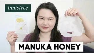 Innisfree My Real Squeeze Mask Manuka Honey Review + Demo | Tracey Studio