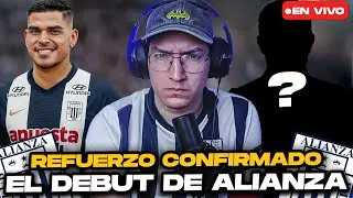 ¡LLEGA NUEVO REFUERZO EN ALIANZA LIMA! ¿CENTRAL O MEDIOCENTRO EXTRANJERO?