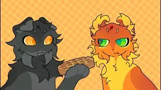 Eat It Up- Firestar doesn’t like waffles animation meme