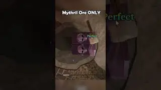 Mythril Only In The Forge #roblox #theforge