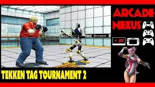 Tekken Tag Tournament 2 - Stage - Strategic Space
