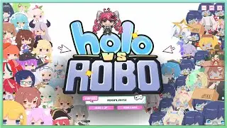 【ADOPLAY】HOLO VS ROBO - LE OSHI COLECTIONN ~  #vtuber #ライブ #vtuber準備中 #shorts