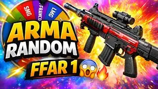 👉 Gir&eacute; una RULETA y me toc&oacute; la FFAR 1 😱 | Armas RANDOM COD Mobile (D&iacute;a 1)