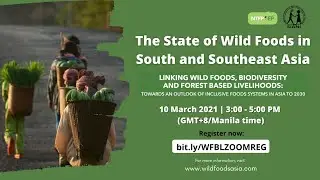 (Vietnamese) The state of wild foods in South and Southeast Asia