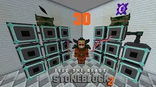Modded Minecraft::StoneBlock 2::E30::Pure Chaos!