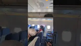 На борту, Летим в Ургенч. Ташкент Узбекистан On board going to Urgench, from Tashkent, Uzbekistan