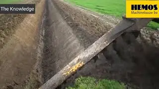 Amazing ditch cleaning machines #shorts |  #youtubeshorts