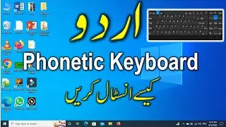 How to install urdu phonetic keyboard || learn how to type fast in Urdu / Hindi || IH Tech Tube
