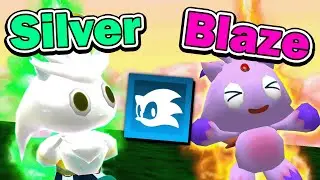 Silver and Blaze Chao: 2 MODDED Chao для Sonic Adventure 2 PC/Steam