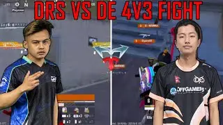 DRS Vs DEADEYES 4V3 FIGHT IN GRAND FINALS OF  @BigTroubleEs ULTIMATE SHOWDOWN. #1 HIGHLIGHT