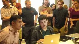 Advanced Design-Tech Portfolio Class at Stage Craft Institute Las Vegas 2011!