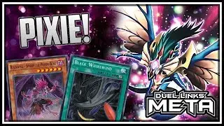 Ancient Pixie Dragon Top Tier in Blackwings! [Yu-Gi-Oh! Duel Links]