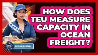 How Does TEU Measure Capacity In Ocean Freight? - Smart Logistics Network