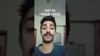 DAY 66 : SAYING I SHOW SPEED UNTIL I WILL HAVE A BOXING MATCH #Ishowspeed #viral #short(BURJKHALIFA)