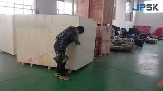 JPSK busbar machine packing video