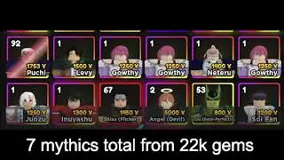 I wanted shiny gowther