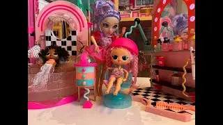 Unboxing & Review: LOL (hair salon) Surprise Salon & Spa Playset with 65+ Surprises! Fun & Playtime!