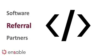 ▓█►Software Developer Referral Partners