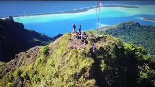 Reaching to the TOP: Mount Otemanu Bora Bora
