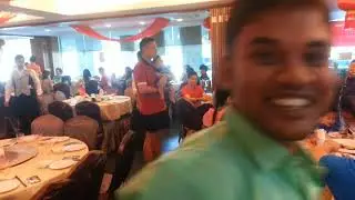 Unique seafood restaurant ipho Malaysia