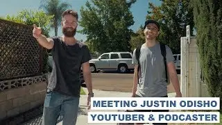 Meeting Justin Odisho | YouTuber & Podcaster