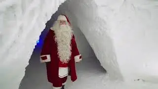 el saludo de Papa Noel para Liam