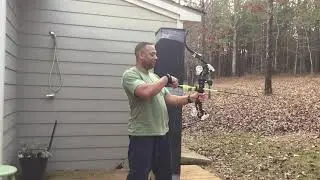 RPM Nitro XL Bow in slow motion