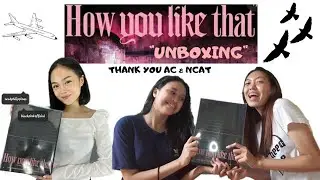 Unboxing Blackpink 