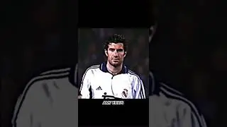louis figo vs Barcelona fans
