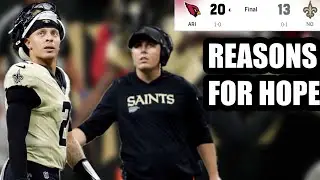 New Orleans Saints Proved They Are NOT The Worst Team in the NFL in Close Loss to Cardinals 