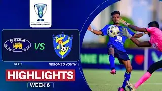 Highlights | SLTB vs Negombo Youth&nbsp;| Week 6 | Sri&nbsp;Lanka&nbsp;Football Champions&nbsp;League&nbsp;2025