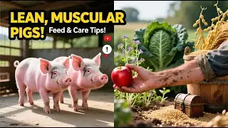 The Secret to Raising Lean, Muscular Pigs &mdash; Feed & Care Tips!