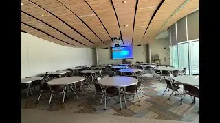 Auditorium B at Jump Simulation