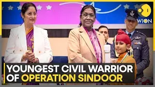 India: 10-Year-Old Shravan Singh Honoured With ‘Pradhan Mantri Bal Puraskar’ | WION