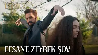 Yaman, Nana'ya zeybek oynadı | Emanet 500. Bölüm