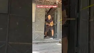 Познакомьтесь с моим маленьким другом (стреляющим арбалетом) #арбалеты #арбалет