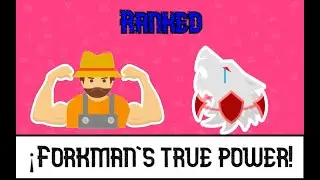 The True Power of Forkman! | Werewolf Online Ranked