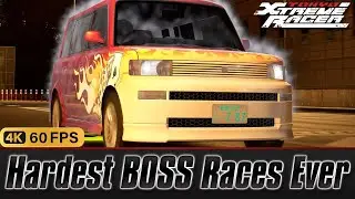These Are Tokyo Xtreme Racer's HARDEST BOSS RACES
