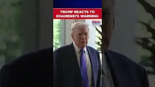 US-Iran Tensions: Trump Downplays Iran Warning Says Deal Still Possible #shorts