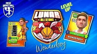 Mini BasketBall - Lunar Arena! Wonderboy Level Up!