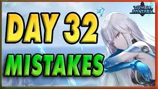 Tower of Fantasy Day 32 - No Level Cap Increase Prep for 65! Start your Bygone Phantasm!