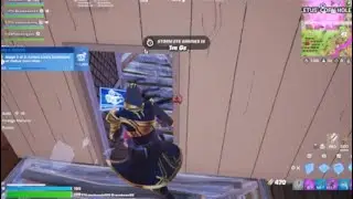 Full piece, bro was in pure Panic