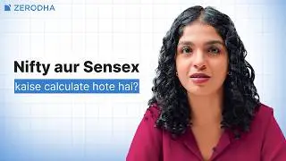 Sensex aur Nifty kaise calculate hote hai?