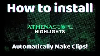How to use Athenascope