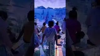 Virtual roller coaster in #China #shorts #youtubeshorts