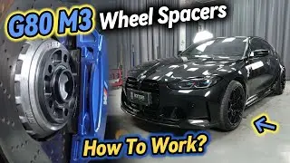 How Do G80 M3 Wheel Spacers Work on Your Car? - BONOSS BMW Accessories