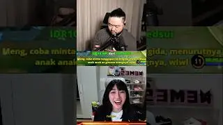 Brigida ngakak gara-gara koh Delwyn🤣 #brigida #hijume #mobilelegends