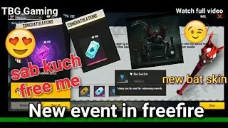 Free fire New spin Event || Blue Soul Orb token Sa Kyasa spin karna hai || TBG Gaming ॥ Free fire